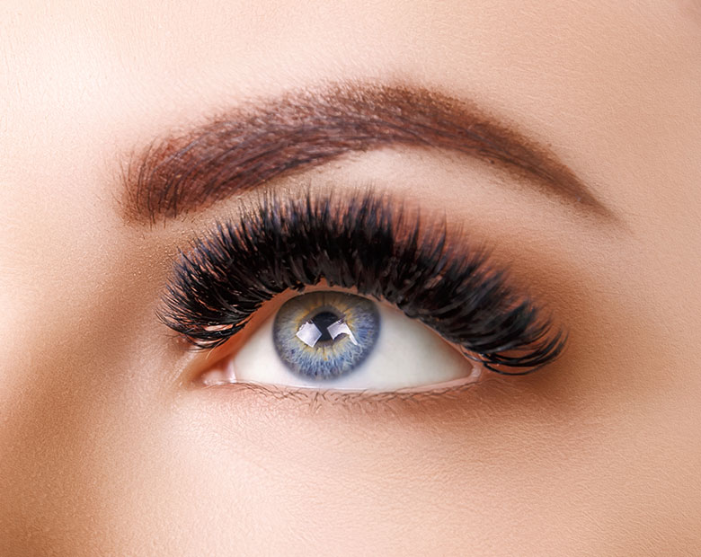Extension de cils Volume